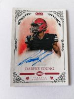 Dareke Young, Seahawks, Orginal Autogramm auf Onyx Vintage Card. Nordrhein-Westfalen - Marl Vorschau