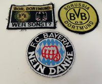 Borussia Dortmund Aufnäher Patch Fan Artikel Bundesliga Fußball Niedersachsen - Braunschweig Vorschau