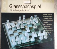 Deko Spiel Schach Glas unbenutzt Tisch Schrank 10,- VB Hessen - Baunatal Vorschau