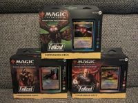 Magic The Gathering - Fallout Commander Deck 3x [OVP] Rheinland-Pfalz - Mainz Vorschau