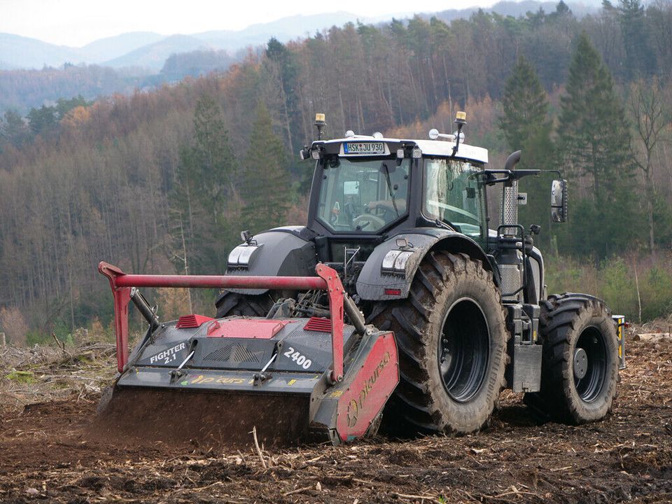 Picursa Forstmulcher Fighter 2400 Dreipunktmulcher in Sundern (Sauerland)