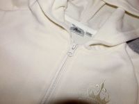 Mädchen Jacke 128 Fleece Sweatjacke Maße Kapuze beige sand Krone Baden-Württemberg - Dettingen an der Iller Vorschau