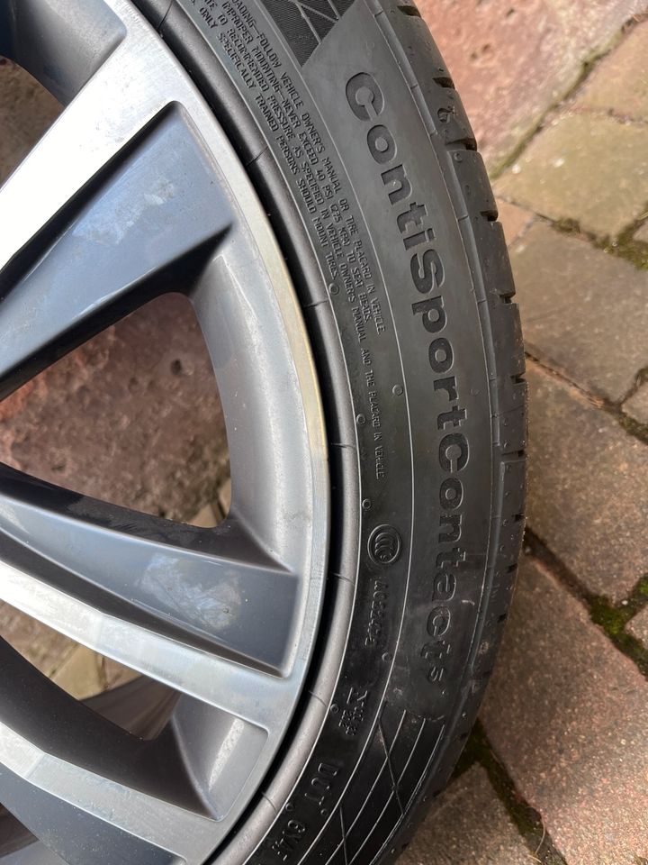 4x Continental Sport Contact 5 225/45 R18 95y Sommerreifen  6-5mm in Chemnitz