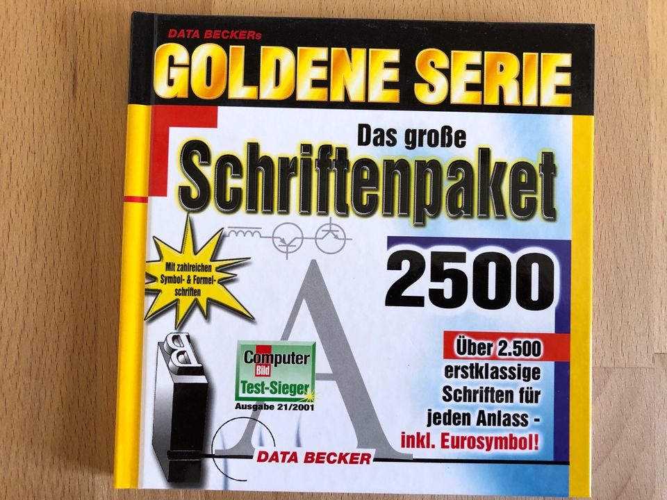 Data Becker Goldene Serie in Aalen