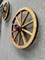 Wagenrad Holz mit Eisenring Hameln - Am Schöt Vorschau