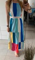 Tolles buntes Sommerkleid von Shein in Größe S Brandenburg - Bernau Vorschau