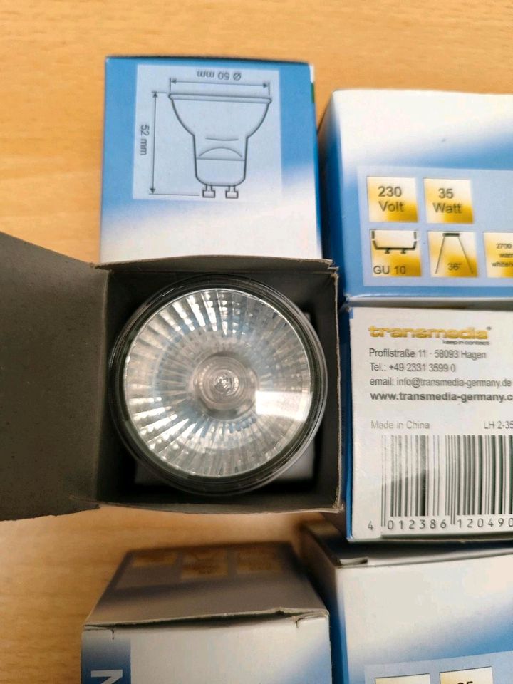 Halogen Lampen 230V/35Watt 10x in Salzgitter