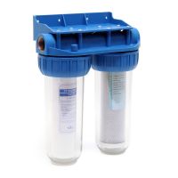 Wasserfilter Doppelfilter, 5 µ, 20,67 mm (1/2"), Ø62 mm Kartusche Nordrhein-Westfalen - Gladbeck Vorschau
