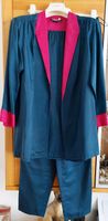 Vintage Betty Barclay Sommer Anzug 100% Seide Gr.S 38 Blau Rosa Bayern - Augsburg Vorschau