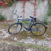 Trekking Herrenfahrrad metallic blau incl. Bügelschloß mit Halter Köln - Weidenpesch Vorschau