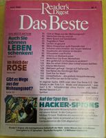 Das Beste ans Reader's Digest juni 1990 Bayern - Neuendettelsau Vorschau