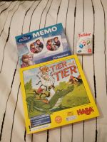 Frozen Memory, Tier auf Tier Haba, Twister Kartenspiel Nordrhein-Westfalen - Kirchhundem Vorschau