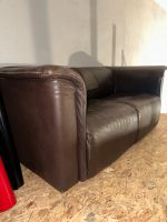 Ledersofa Braun Vintage-Stil Köln - Godorf Vorschau