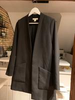 H&M Longblazer Gehrock Gr. 38 schwarz Rheinland-Pfalz - Speyer Vorschau