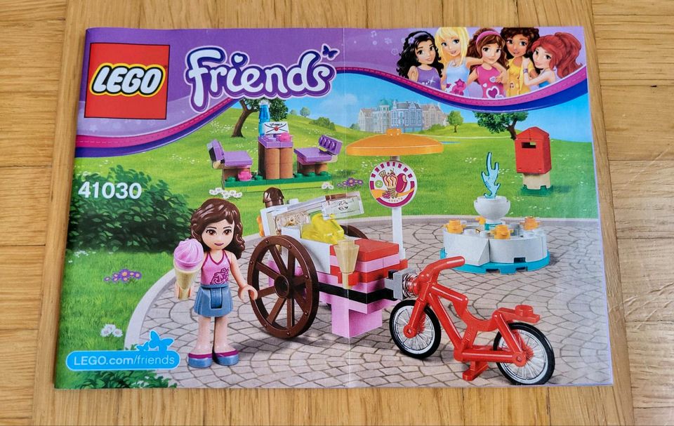 LEGO FRIENDS 41030 Olivia's Eiscreme Fahrrad inkl. OVP in Coppenbrügge