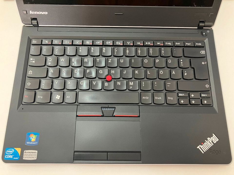 Laptop Lenovo ThinkPad Edge 13" (Gebraucht, gut erhalten) in Erlangen
