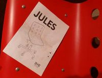 Dreh-Stuhl Jules rot von Ikea Hessen - Kaufungen Vorschau
