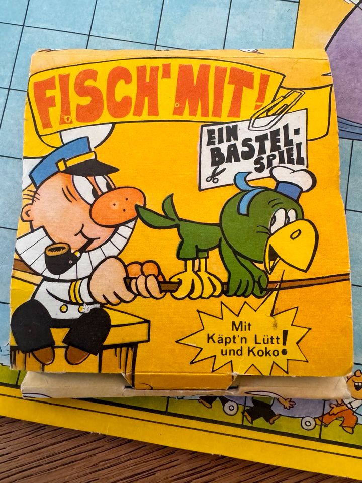 DDR Spiel: Fisch mit! Mit Käpt‘n Lütt und Koko in Pegau