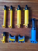 8 x Lego Technic Bagger Radlader Pneumatik Zylinder Kolben Pumpe Sachsen-Anhalt - Unseburg Vorschau