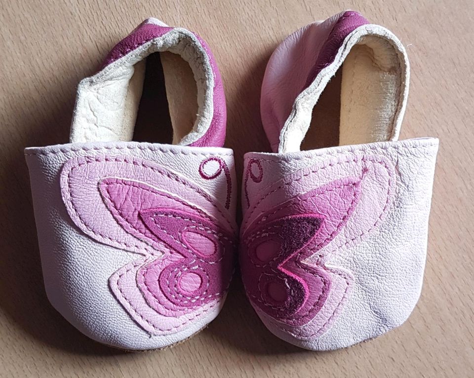 Baby Leder Schuhe in Aurich