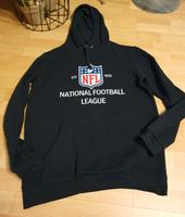 NFL FOOTBALL HOODY Gr. M 170 176 Sweatshirt Kapuzenshirt schwarz Rostock - Brinckmansdorf Vorschau