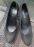 Gabor Glitzer Pumps in schwarz 42 Hessen - Eschborn Vorschau