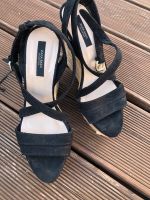 Damensandalen 37 aus Velours von Zara Nordrhein-Westfalen - Meckenheim Vorschau