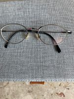 Damenbrille mit ovalem dunkelsilberfarbenen dünnen Metallrahmen Hessen - Reinhardshagen Vorschau