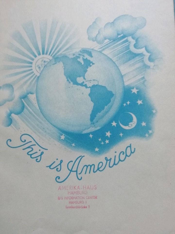 1 altes Kinderbuch An American ABC 1946 Amerika Haus in Kaltenkirchen