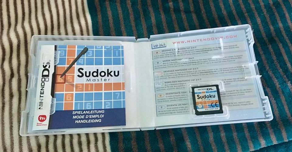 Sudoku Master für Nintendo DS in Köln