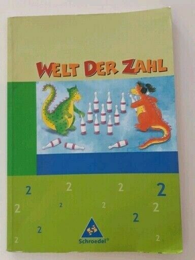 Welt der Zahl 2 Nord ISBN 978-3-507-44832-2 in Rastede