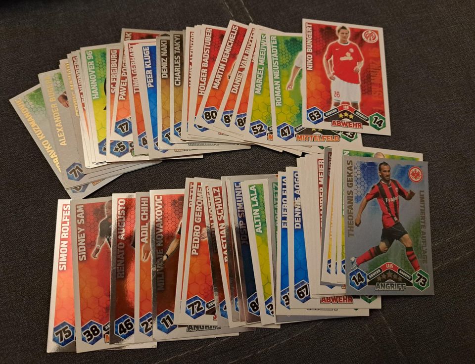 Match Attax Bundesliga 2010/11 - Karten in Neu Wulmstorf