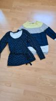 Set 2 x Stillpullover S M blau Stillpulli Punkte Streifen gelb Bayern - Ampfing Vorschau