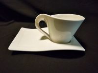 Villeroy & Boch New Wave Tasse mit Unterteller Hessen - Wiesbaden Vorschau