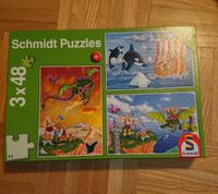 Schmidt Puzzle ab 4 Jahren Wikinger Drache Drachen wie neu Bayern - Simbach Vorschau