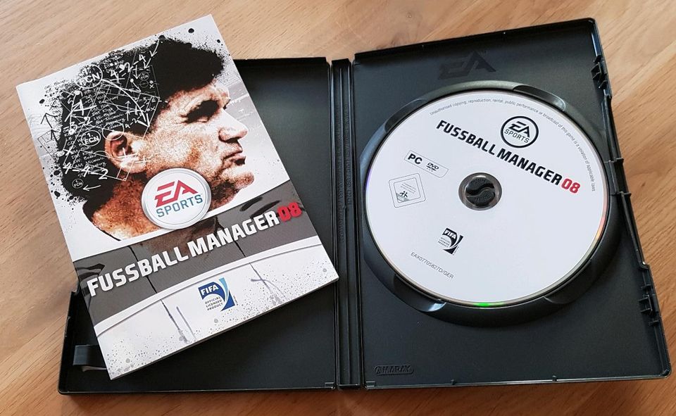 Fussball Manager 08 (PC Spiel) in Mainz