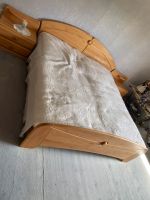 Schlafzimmer Bett Schrank Nachttische Kommode Buche Rheinland-Pfalz - Montabaur Vorschau