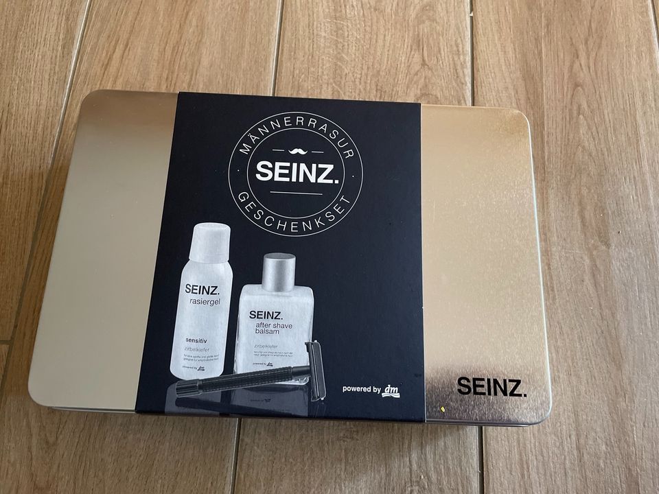 Seinz Männerrasur Geschenkset Rasur in Abenberg