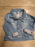 Jeansjacke / Blumen/80 / Babyclub Niedersachsen - Weyhe Vorschau