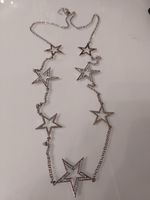 Modeschmuck  Kette Sternen  Silber ca. 100 cm lang Rheinland-Pfalz - Nackenheim Vorschau