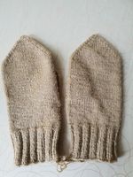 Selbstgestrickte Handschuhe / Handschuhe unterschiedliche Größen Dresden - Blasewitz Vorschau