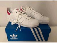 Adidas Stan Smith Sneaker Größe 36 Weiß Rosa Schuhe Low Neu Hessen - Korbach Vorschau