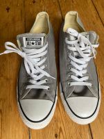 Ungetragene flache Converse Chucks Sneaker (grau) in 44,5 Hamburg - Bergedorf Vorschau