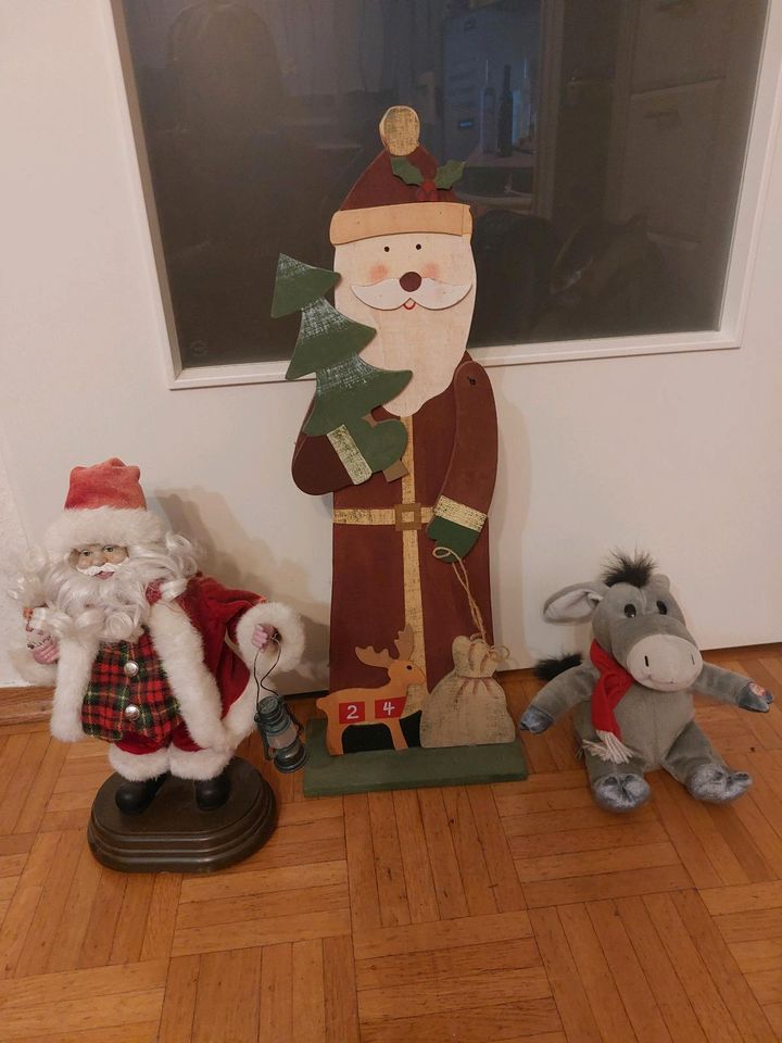 Nikolaus, Elch, Holznikolaus Preis in der Anzeige in Friedrichshafen