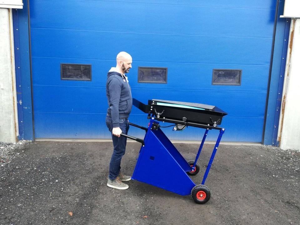 FleXiever MS Garden Mobile Siebanlage|130kg|230V|65cm Schaufel in Großpösna