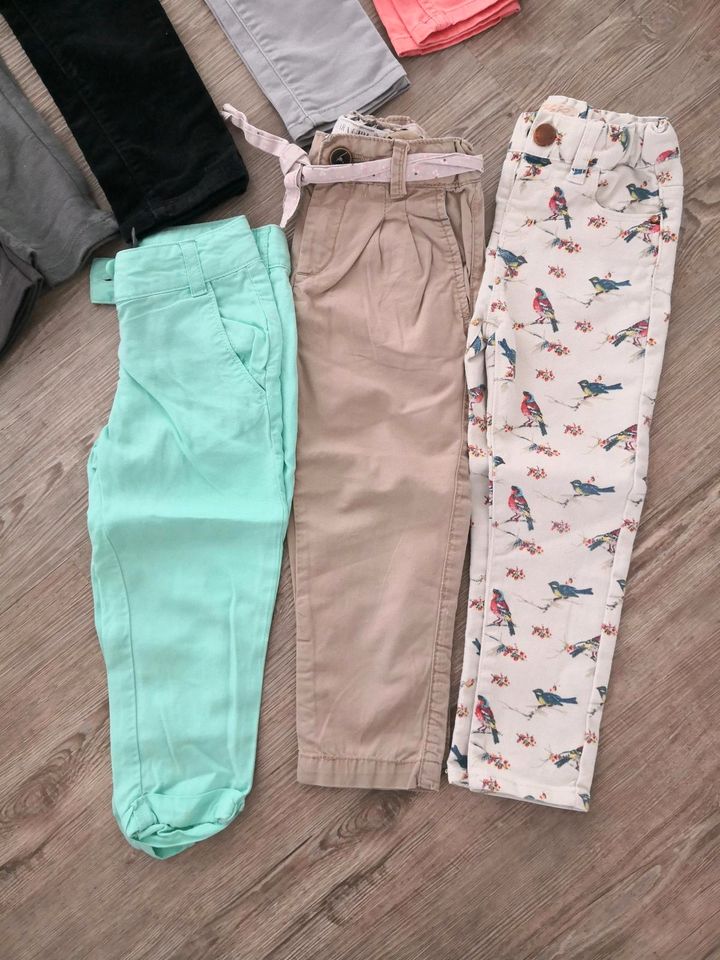 Hosenpaket Gr 98 Zara H&M Orchestra Leggings Jogginghose Skinny in Obersulm