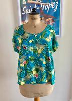 Esmara fruchtiges Blusenshirt 42 XL Zitrone Ananas Harburg - Hamburg Neugraben Vorschau