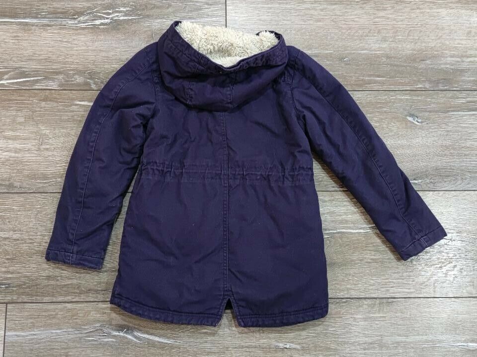 Jacke Winterjacke blau 128 Mantel Parka in Wittgert