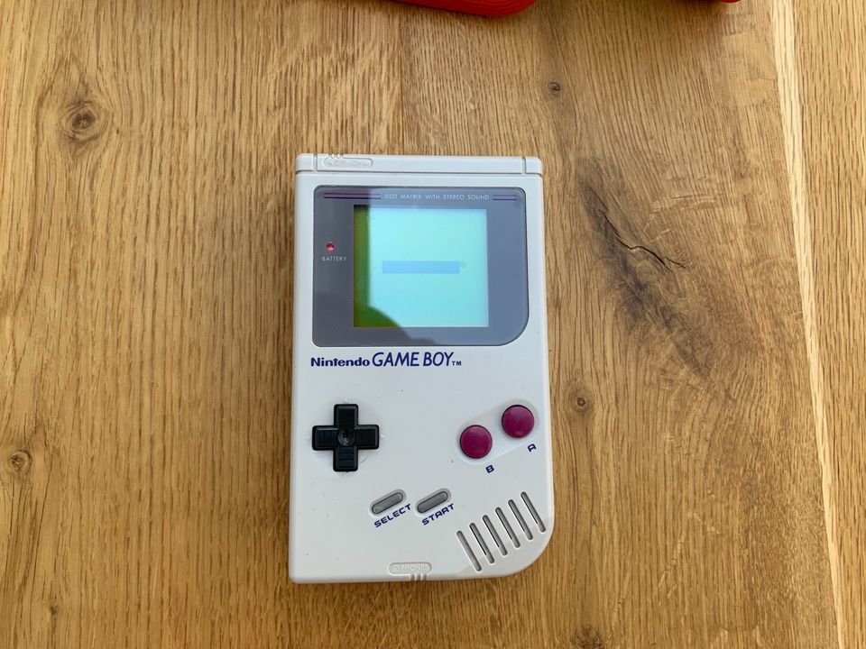 Gameboy 1989 Grau 13 Spiele Koffer Case in Solingen