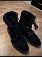 Winterschuhe Schuhe Stiefel schwarz 37 Hessen - Bad Vilbel Vorschau